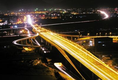 温州瓯海大道高架