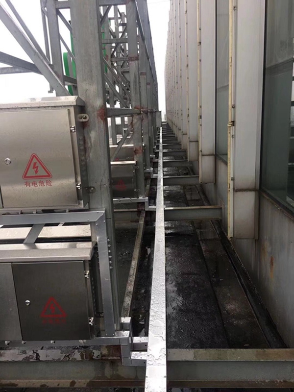 钢结构桥架架设